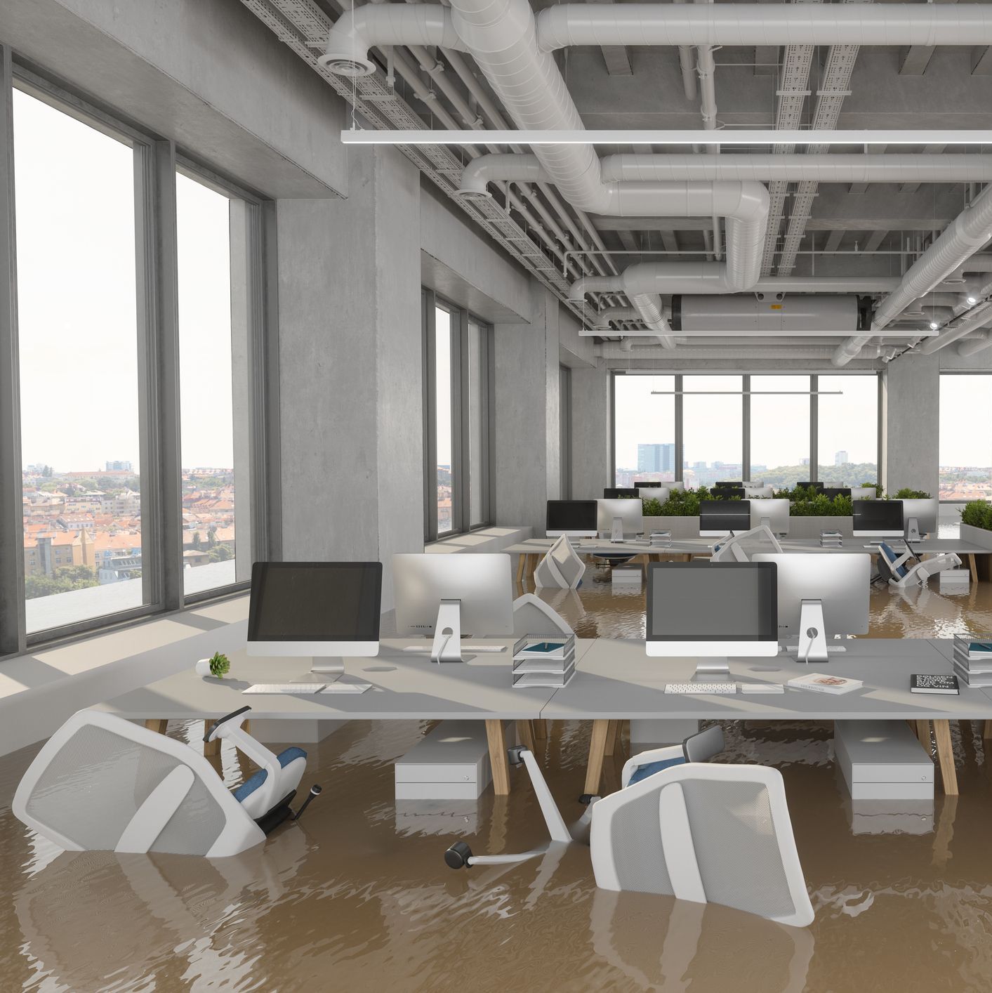 Disaster Response: My Building Flooded...What Do I Do (Skills On-demand)